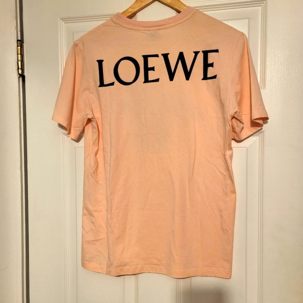 Loewe Peach T-Shirt
